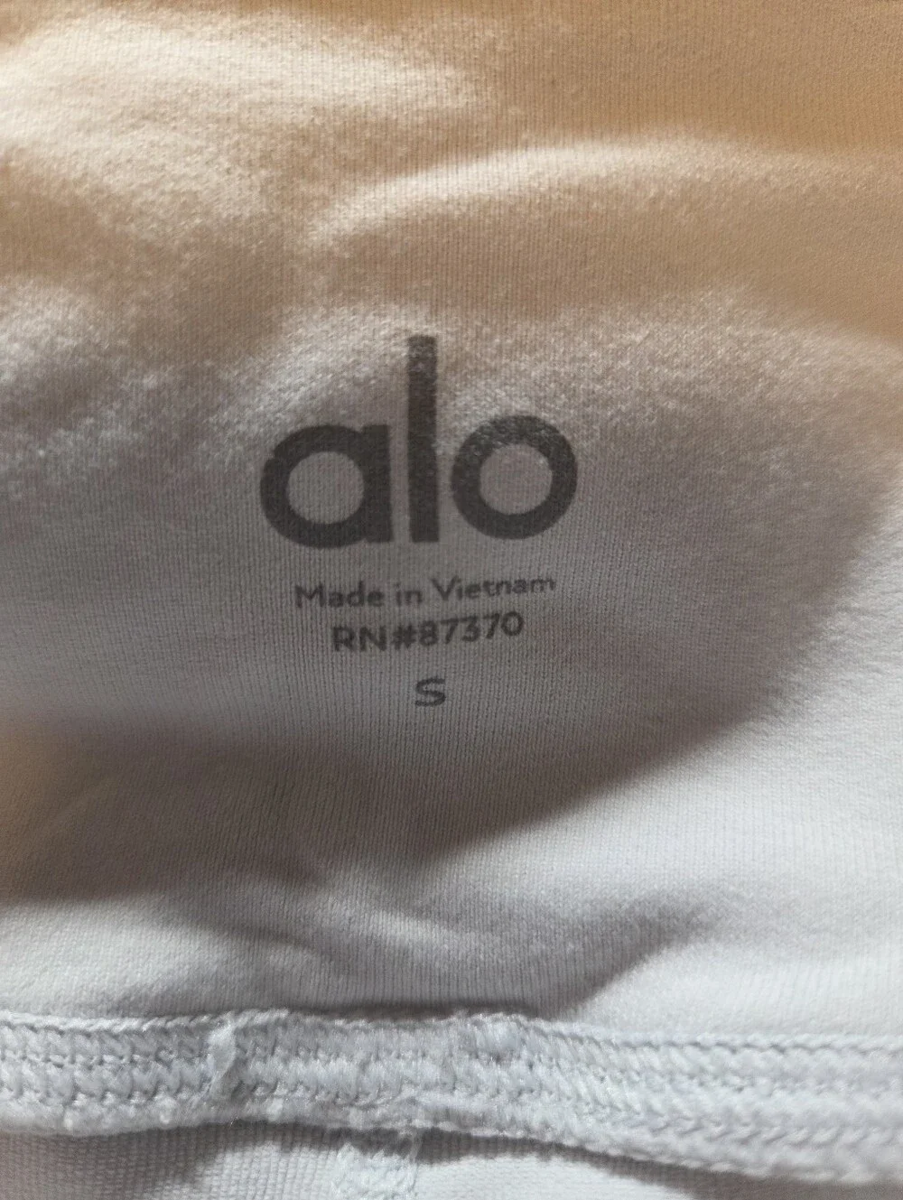 Alo Yoga Mid-Rise Moto Leggings Size Small
